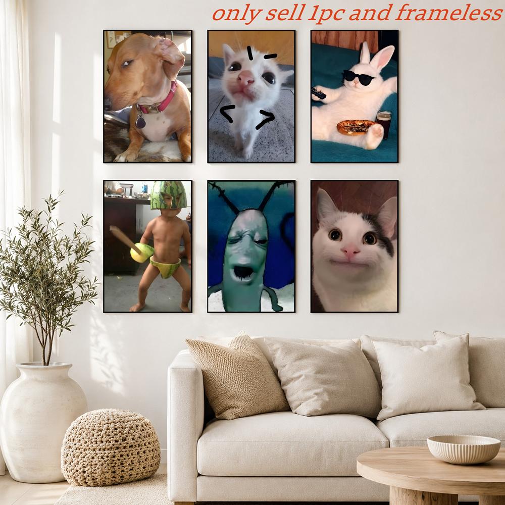 Poster Prints Cover Painting W - огляд і ціна Home Decor Emoji