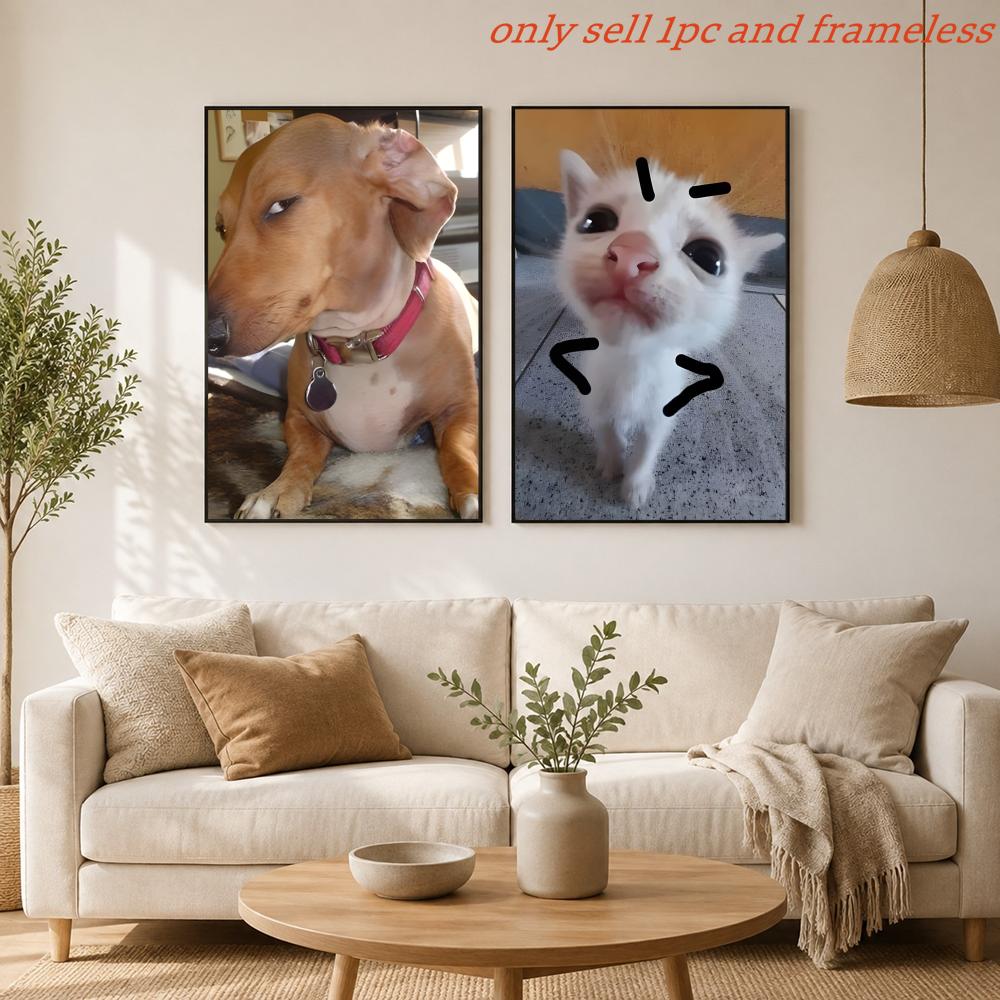 Poster Prints Cover Painting W - огляд і ціна Home Decor Emoji
