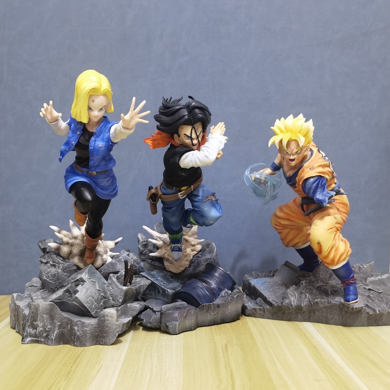 Dragon Ball Super Saiyan Gk Fi - огляд і ціна Home Decor Statue