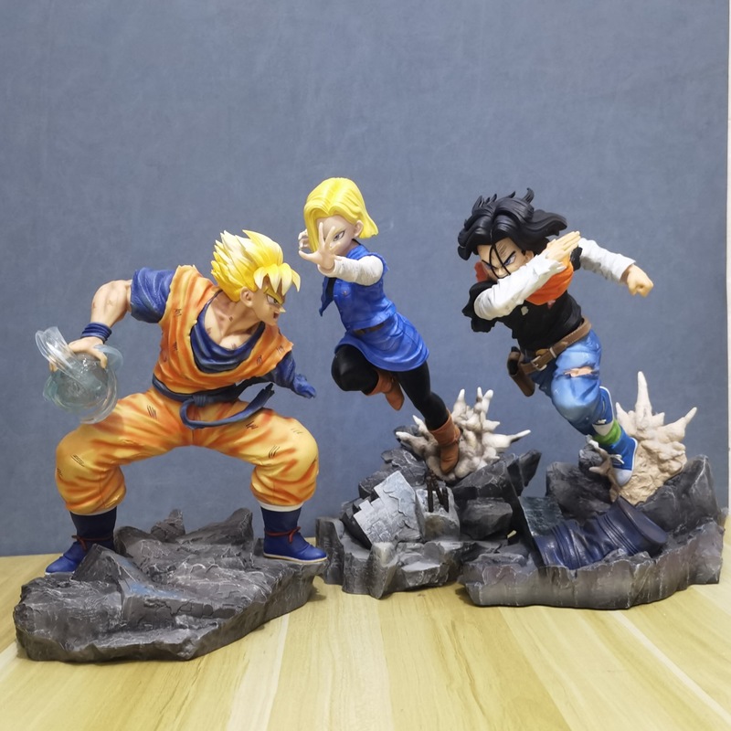 Dragon Ball Super Saiyan Gk Fi - огляд і ціна Home Decor Statue