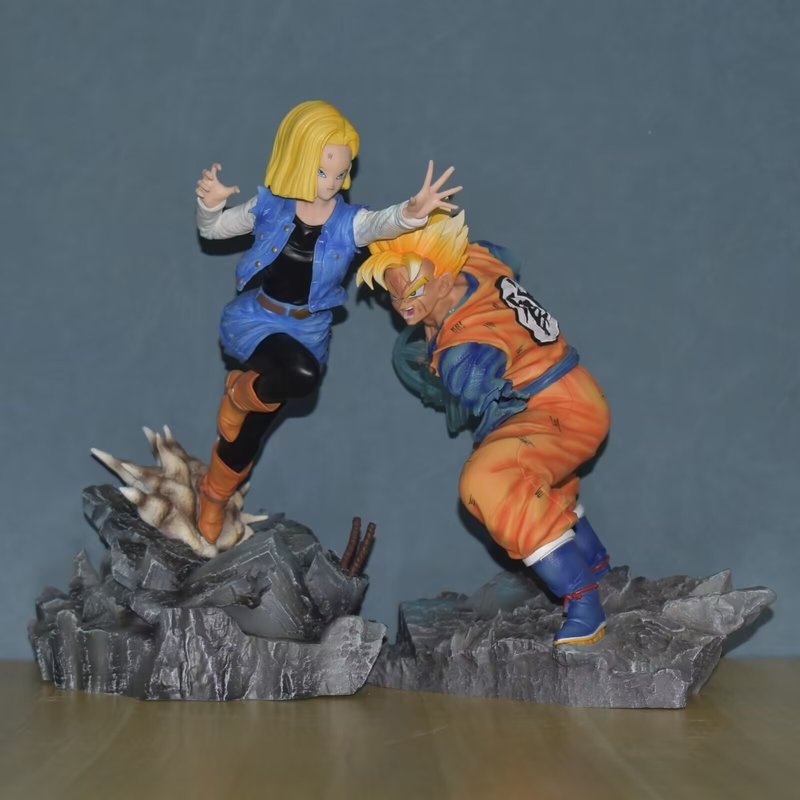Dragon Ball Super Saiyan Gk Fi - огляд і ціна Home Decor Statue