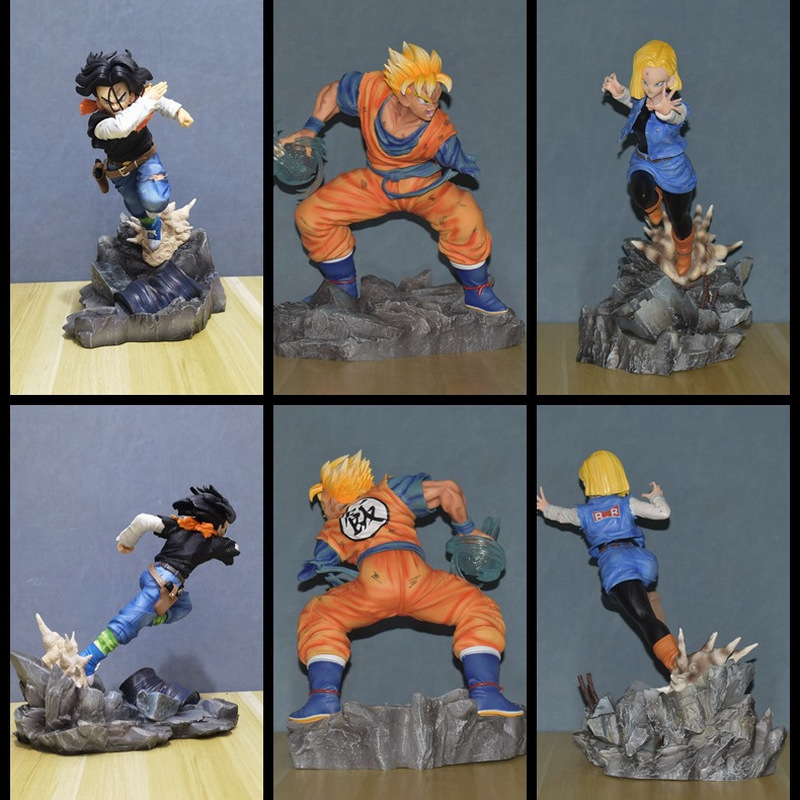 Dragon Ball Super Saiyan Gk Fi - огляд і ціна Home Decor Statue