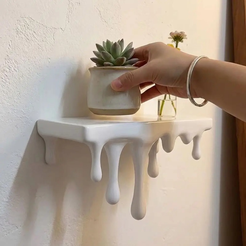 Decorative 3D Printed Drip Flo - огляд і ціна Floating Shelves