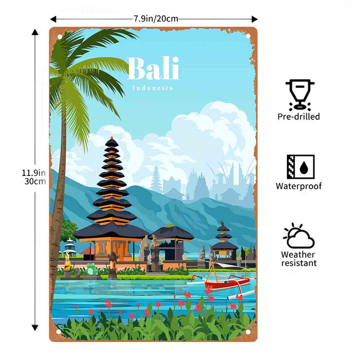 2D FLAT 1pc 