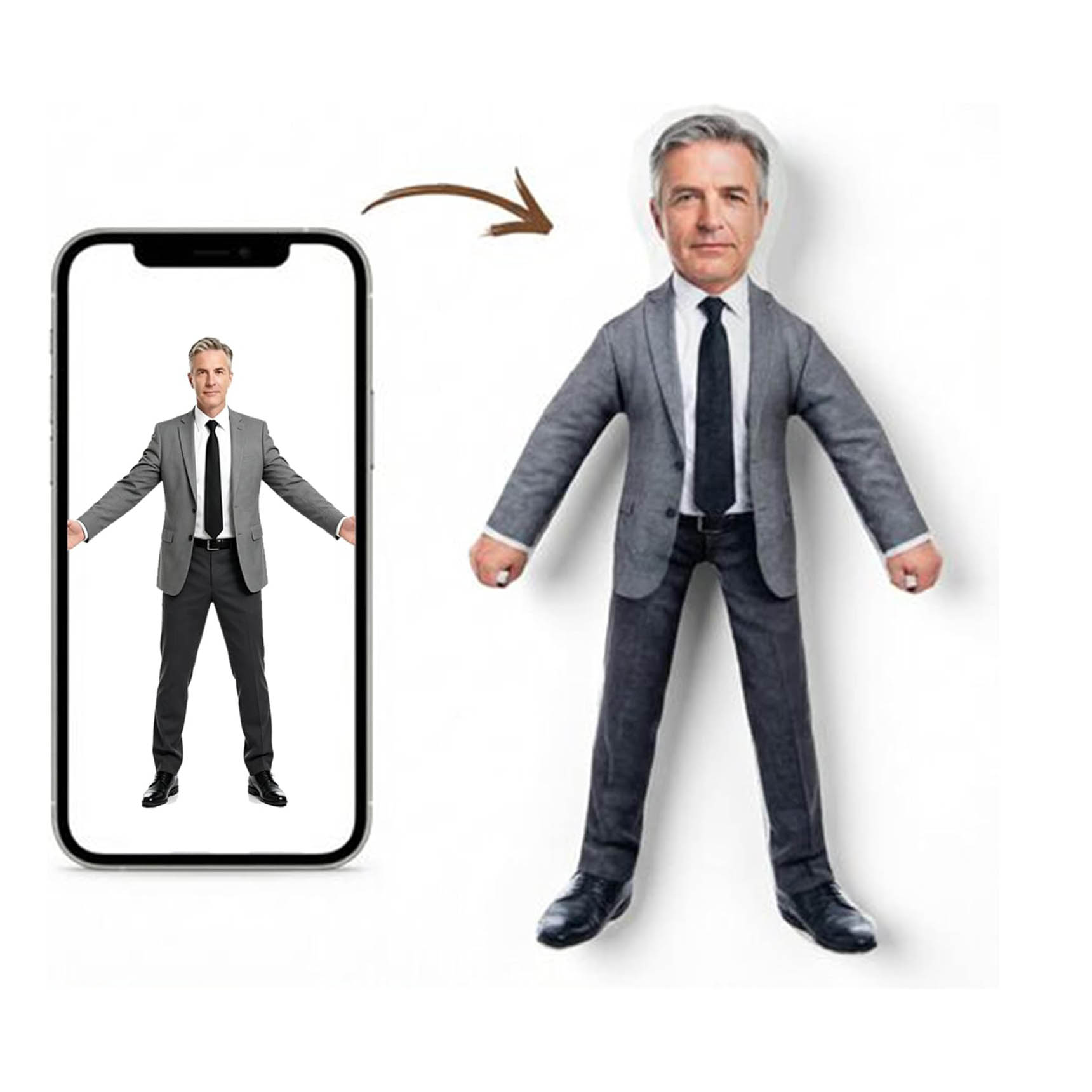 customizable Jointed Plush Fig - огляд і ціна Home Decor Statue