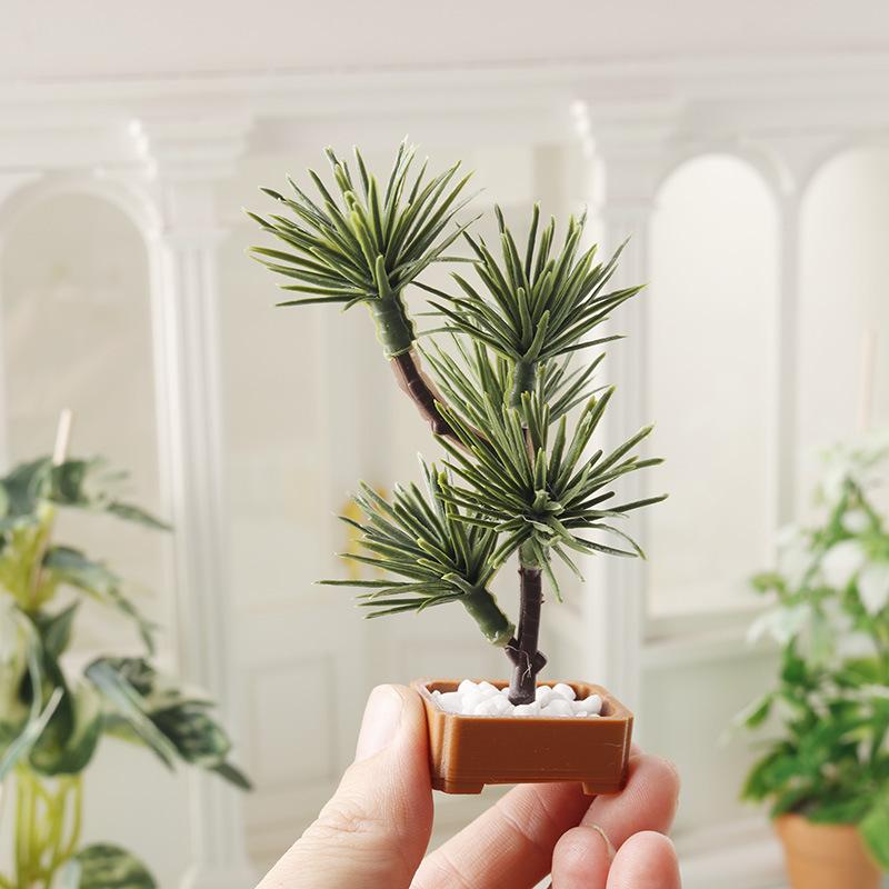 1Pcs 1/12 Dollhouse Simulation - огляд і ціна Home Decor Tree