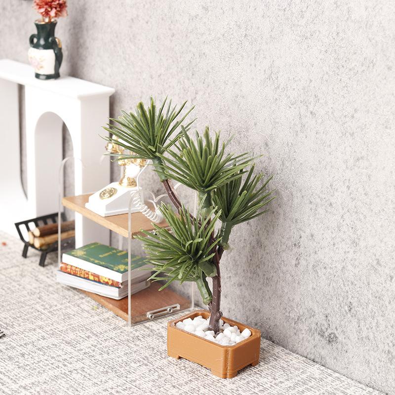 1Pcs 1/12 Dollhouse Simulation - огляд і ціна Home Decor Tree