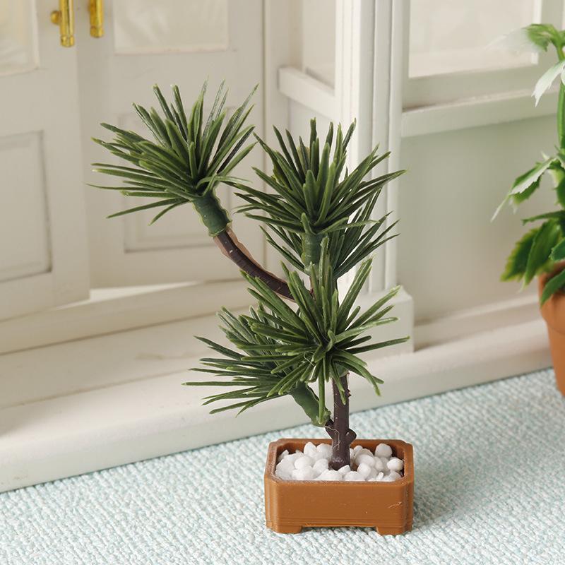 1Pcs 1/12 Dollhouse Simulation - огляд і ціна Home Decor Tree