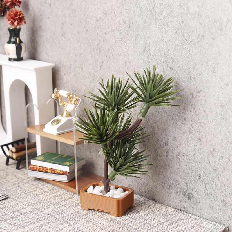 1Pcs 1/12 Dollhouse Simulation - огляд і ціна Home Decor Tree