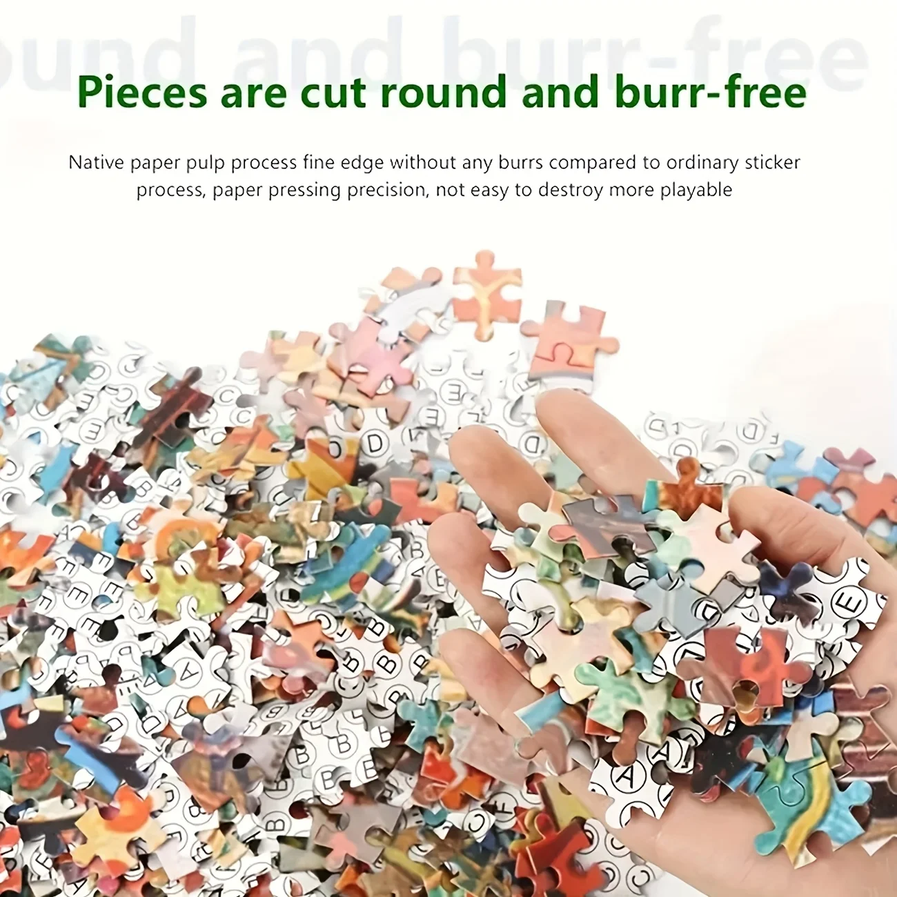 500/1000/1200/2000PCS Jigsaw P - огляд і ціна Home Decor Under 1000