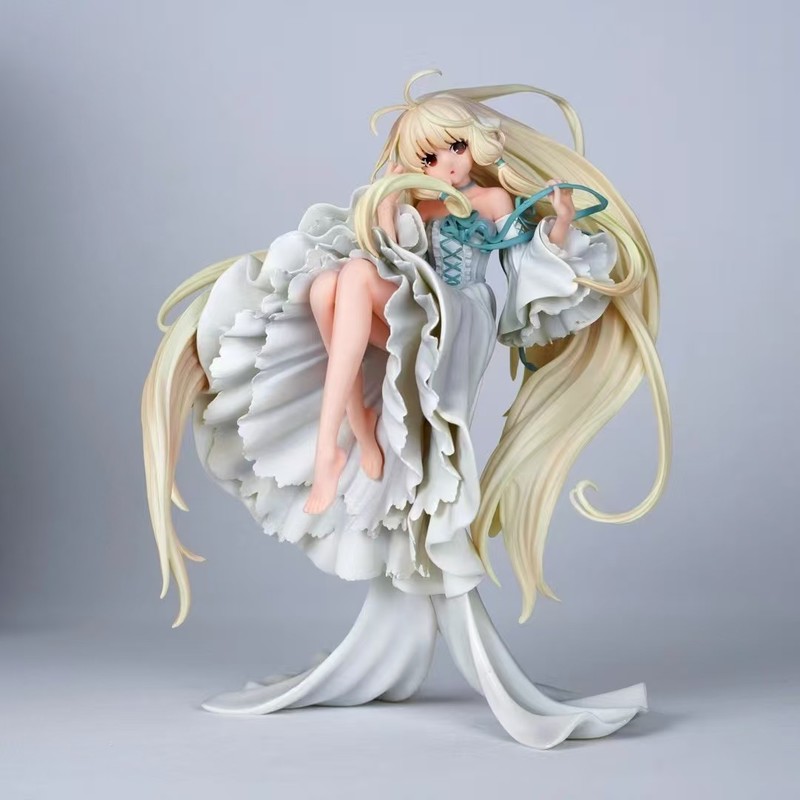 Anime Figure Chobits Chi Pvc C - огляд і ціна Home Decor Statue