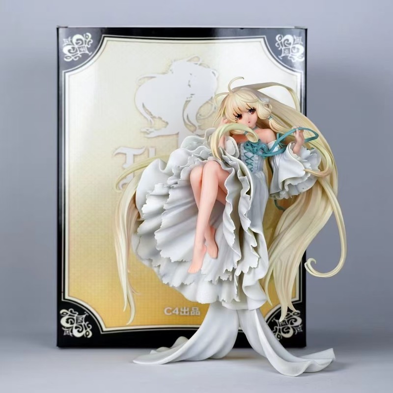 Anime Figure Chobits Chi Pvc C - огляд і ціна Home Decor Statue
