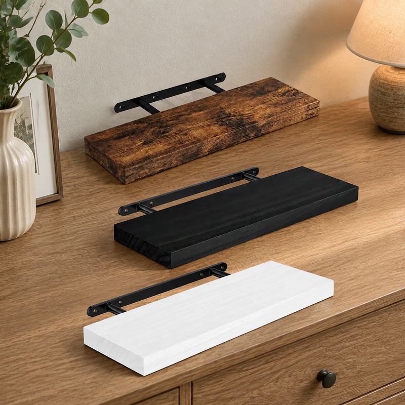 Durable Floating Wall Shelf wi - огляд і ціна Floating Shelves
