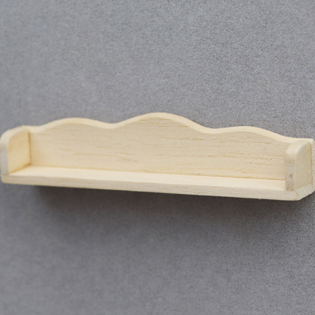 3Pcs Miniatures Wall Shelf For - огляд і ціна Floating Shelves