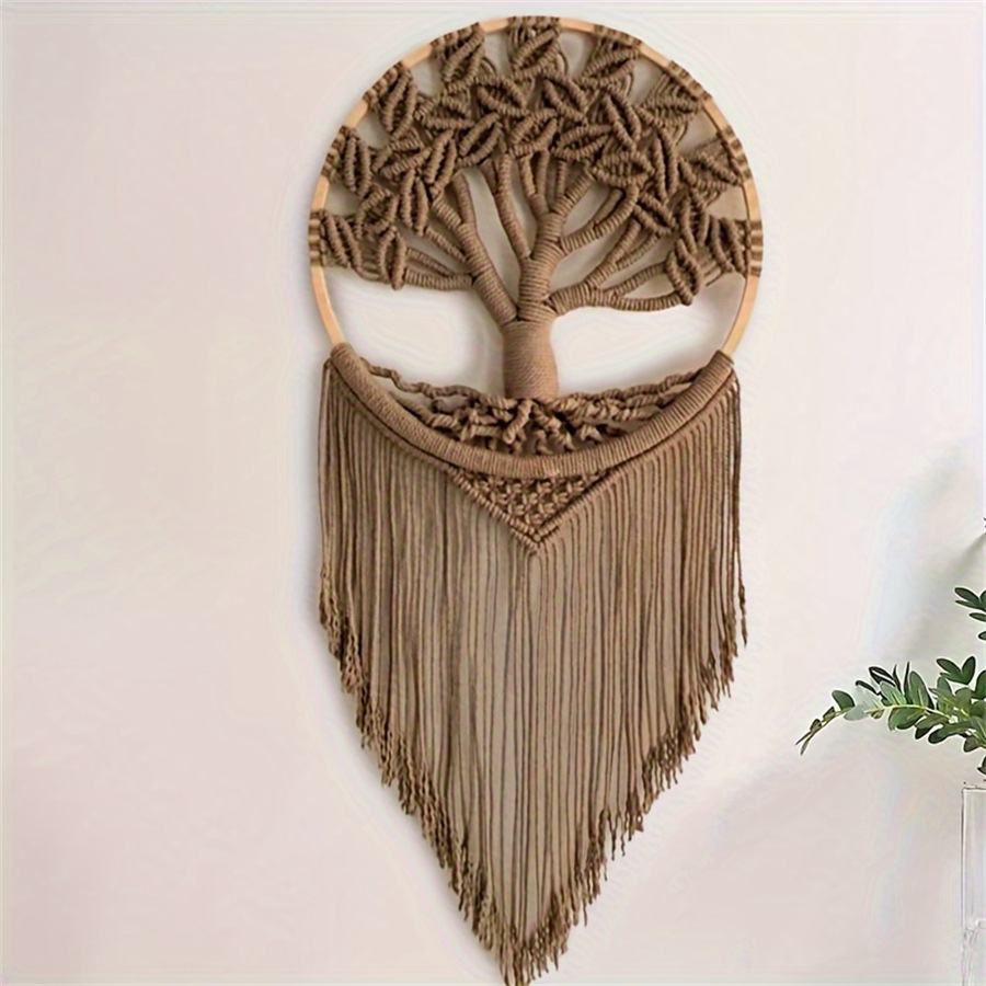 Tree of Life Macrame Wall Hang - огляд і ціна Home Decor Tree