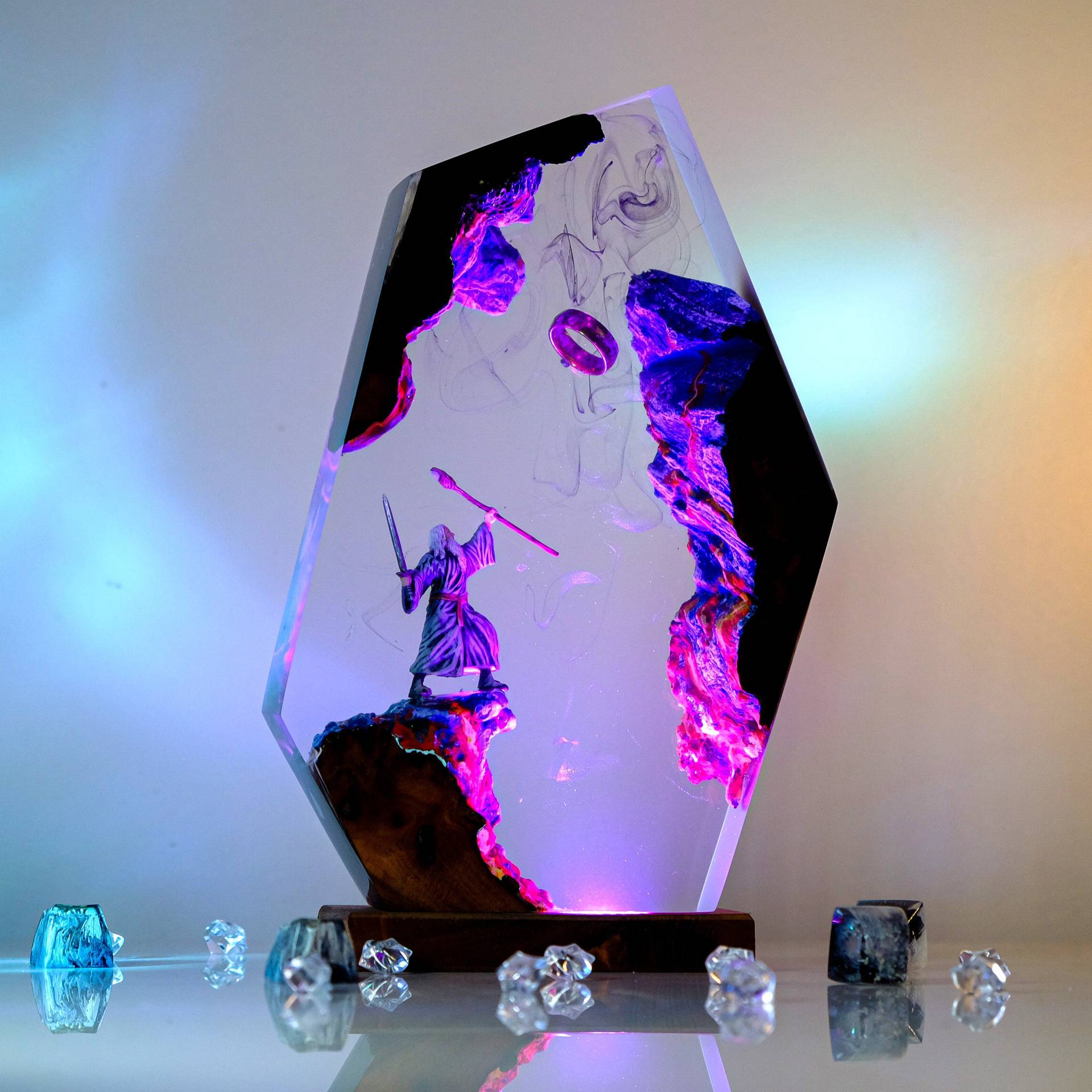 Movie Scence Figure Table Resi - огляд і ціна Home Decor Statue