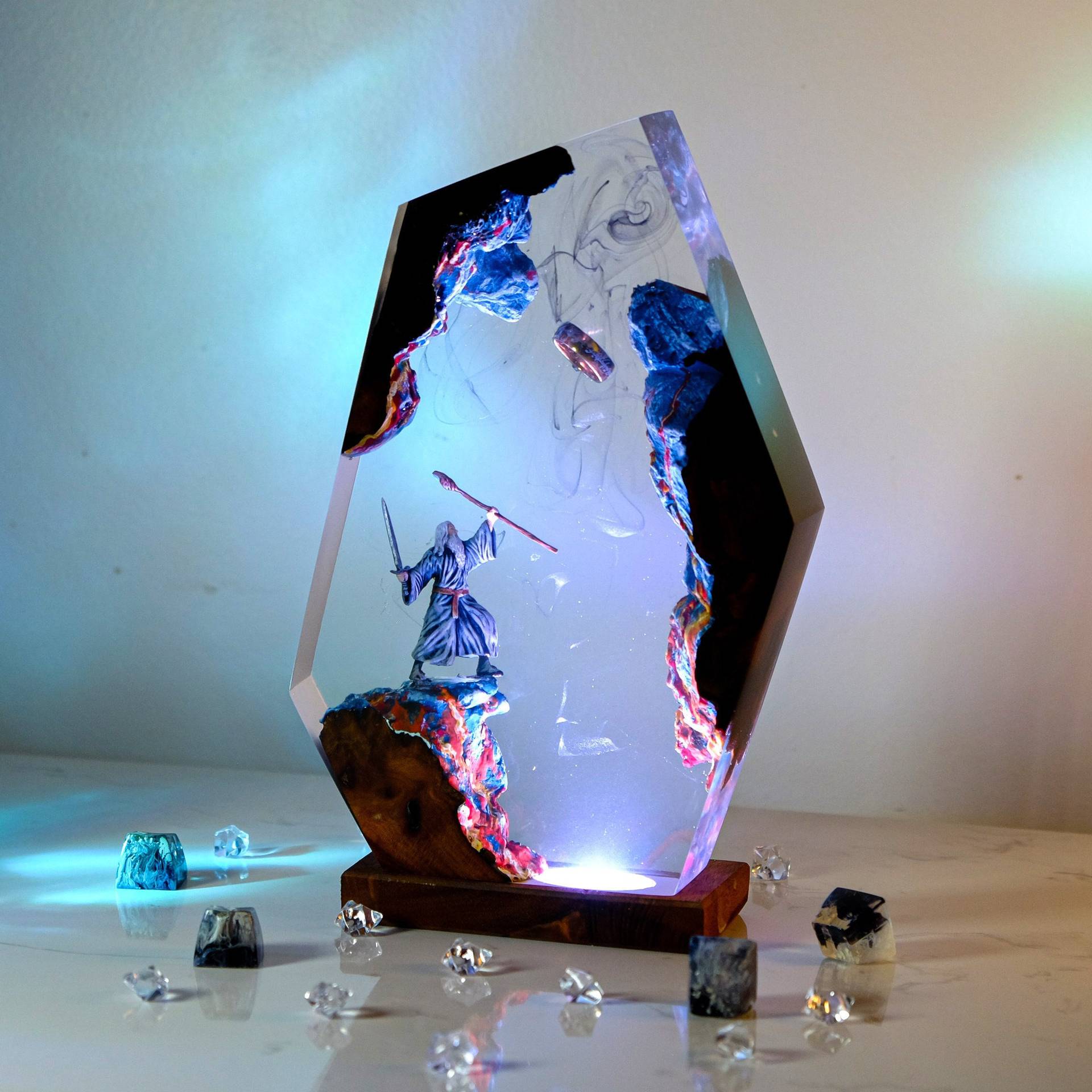 Movie Scence Figure Table Resi - огляд і ціна Home Decor Statue