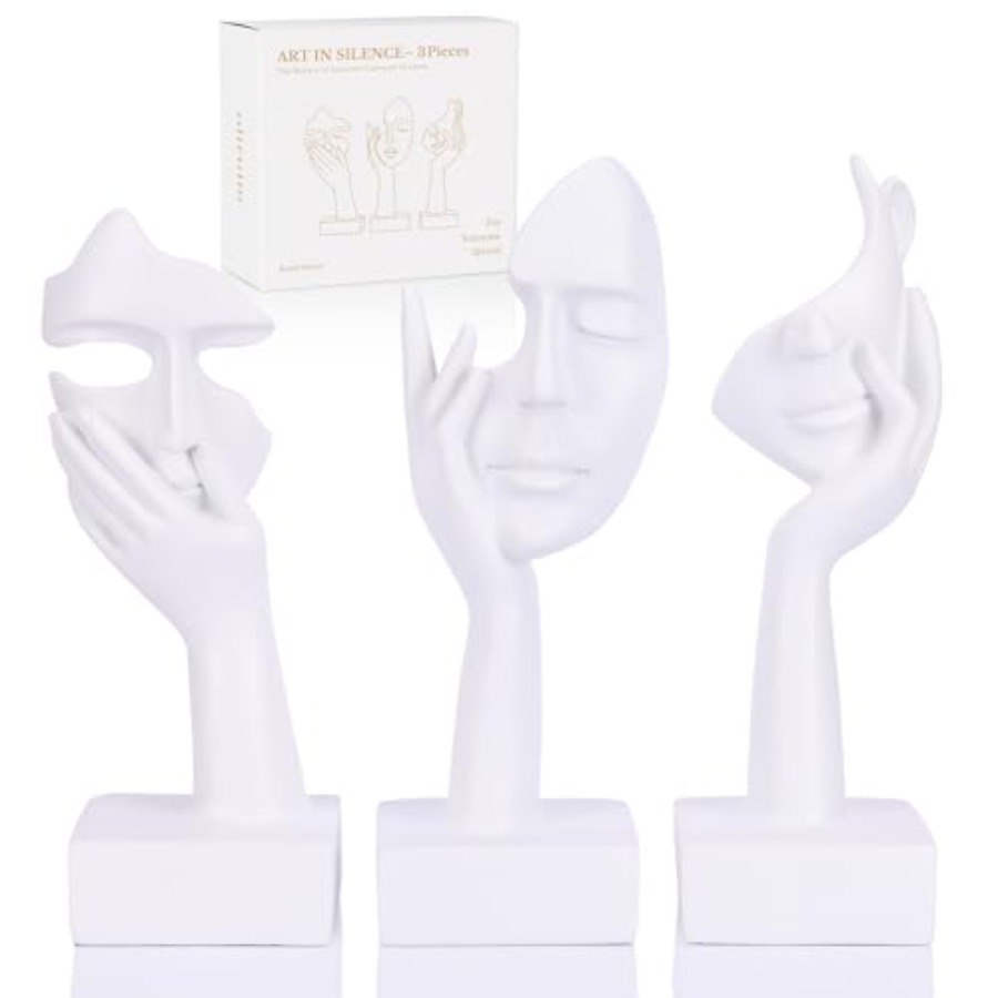 Thinker Large Statue Set - Art - огляд і ціна Home Decor Statue
