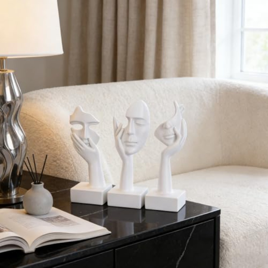 Thinker Large Statue Set - Art - огляд і ціна Home Decor Statue