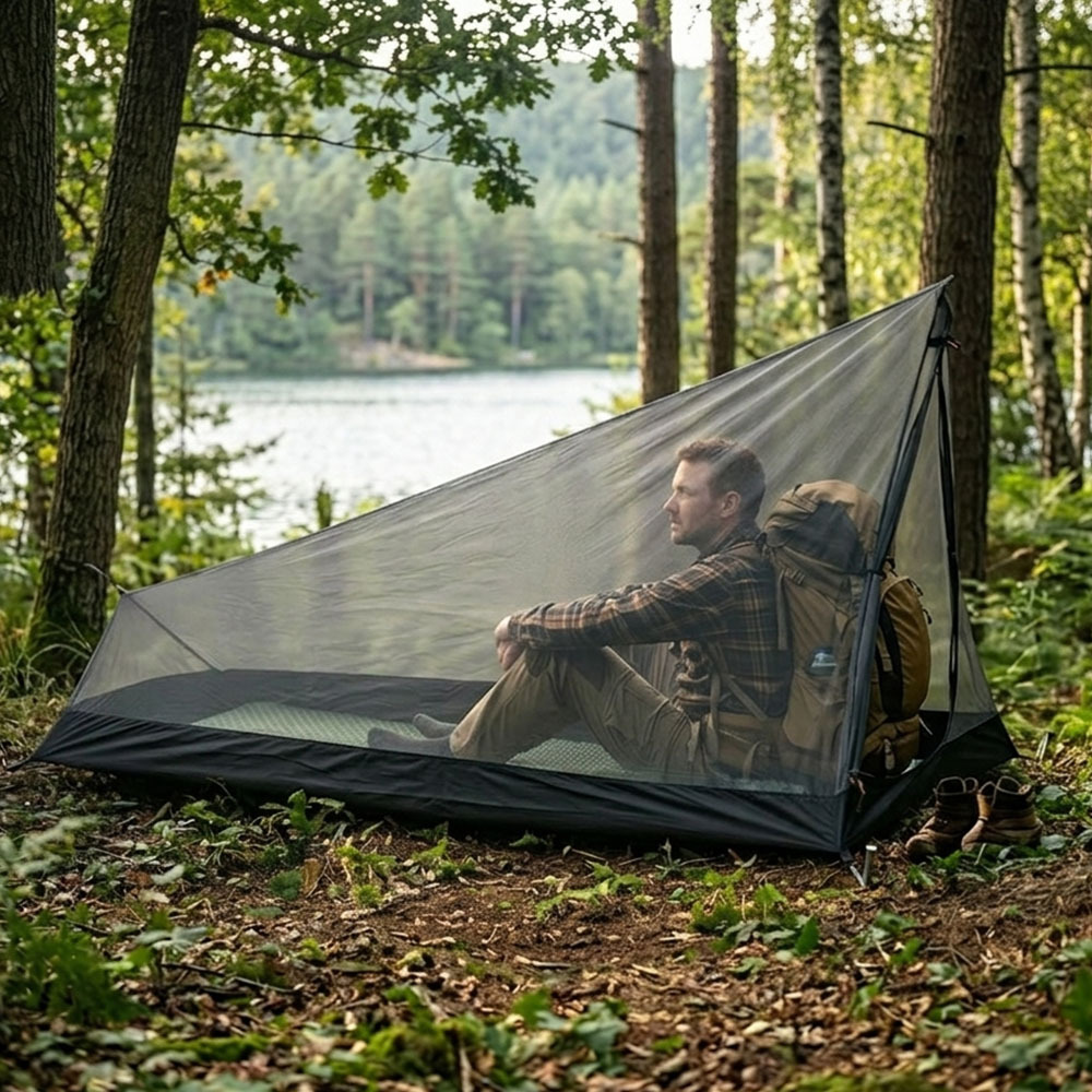 Mesh tent solo single camping  - огляд і ціна Home Decor Solo