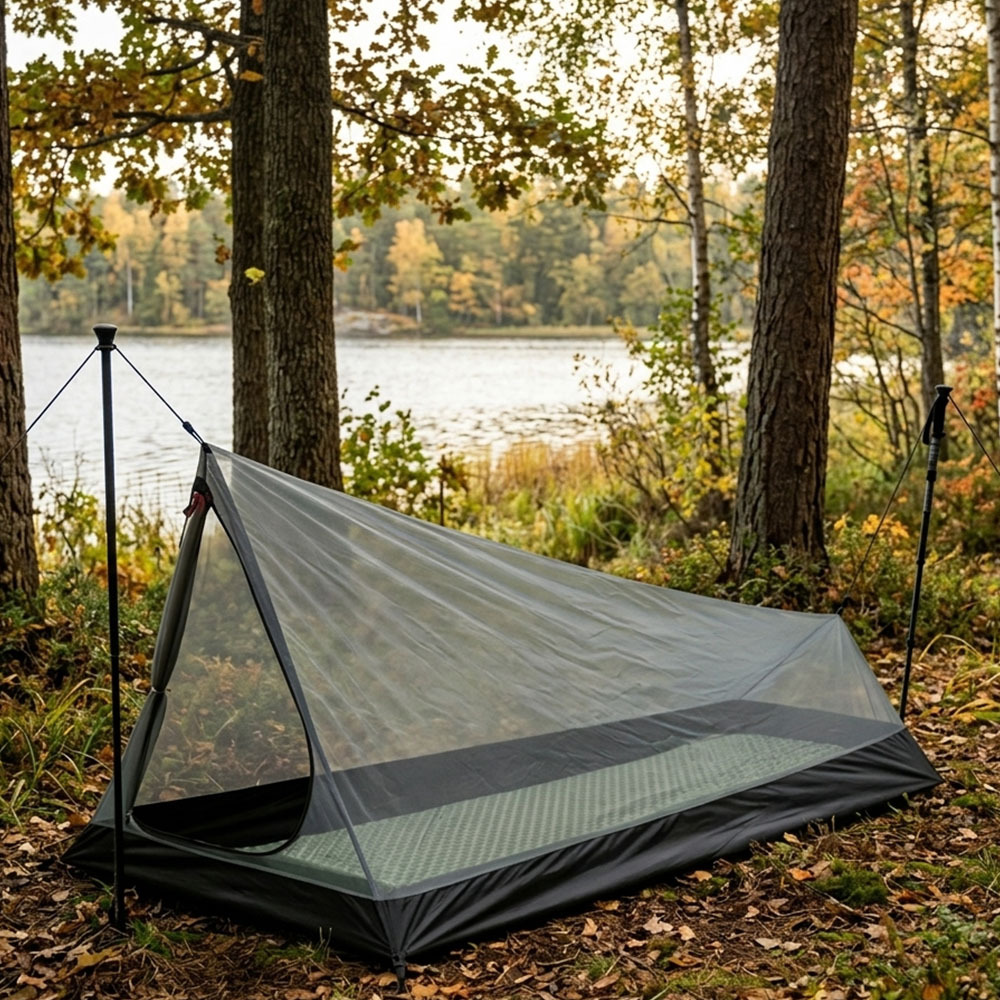 Mesh tent solo single camping  - огляд і ціна Home Decor Solo