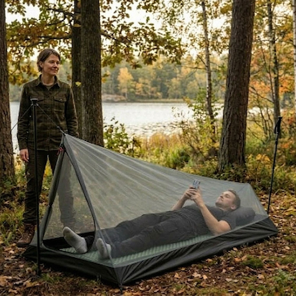 Mesh tent solo single camping  - огляд і ціна Home Decor Solo