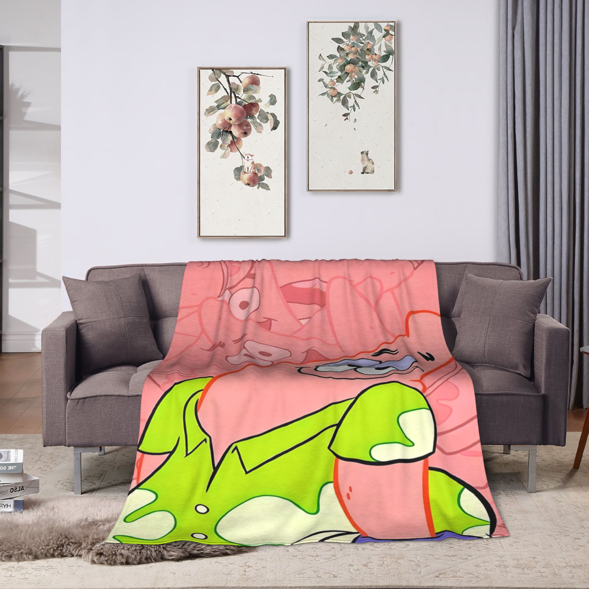 SpongeBobs Soft Pink Solo Patr - огляд і ціна Home Decor Solo