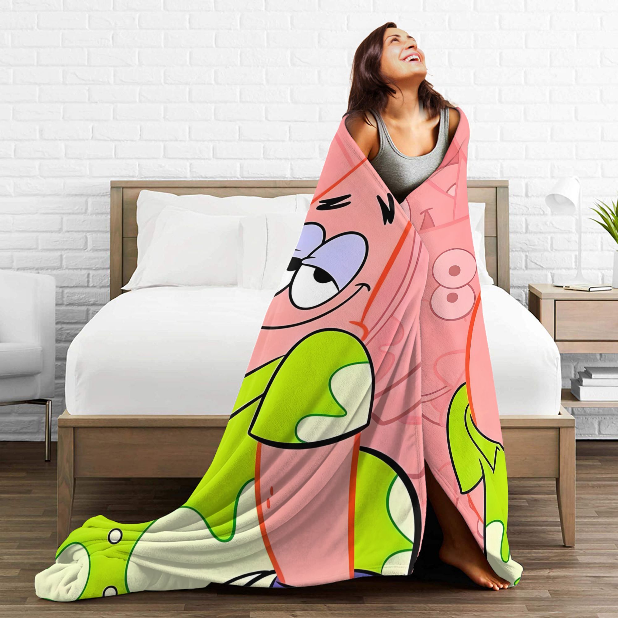 SpongeBobs Soft Pink Solo Patr - огляд і ціна Home Decor Solo