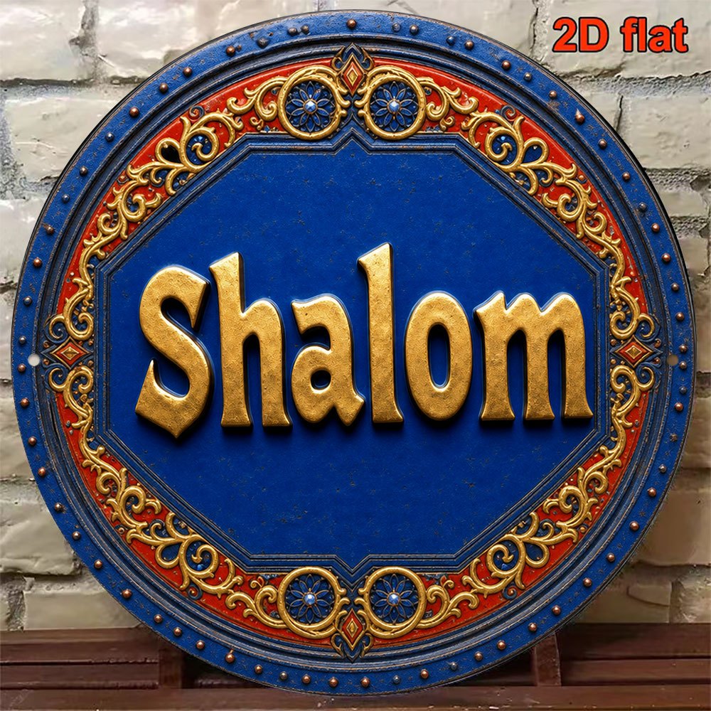 CIFBUY Retro Aluminum Wall Art - огляд і ціна Home Decor Retro