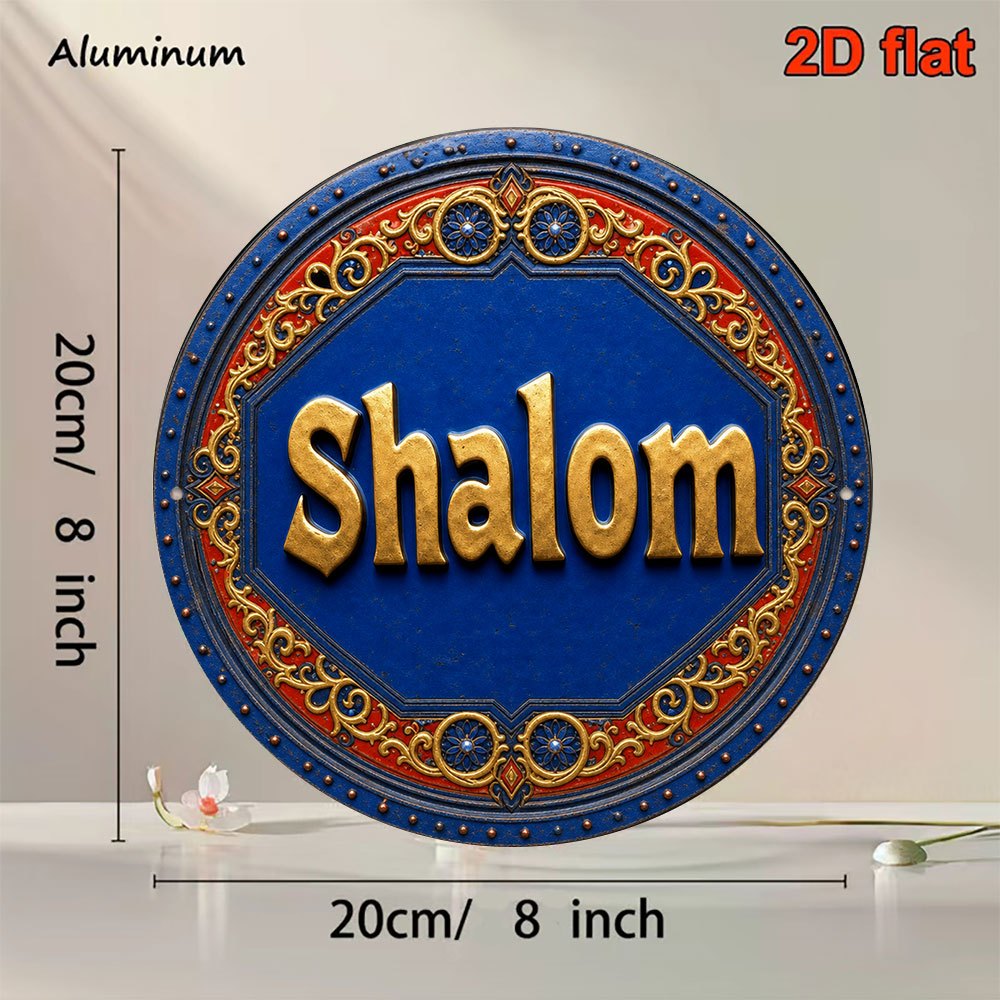 CIFBUY Retro Aluminum Wall Art - огляд і ціна Home Decor Retro