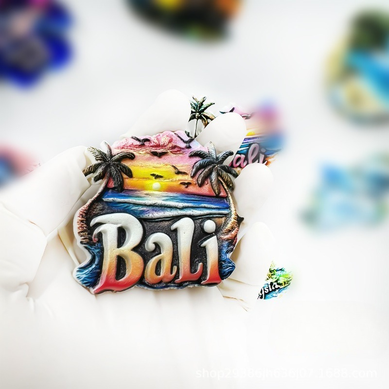 Bali Tourism Souvenirs Refrige - огляд і ціна Home Decor Bali