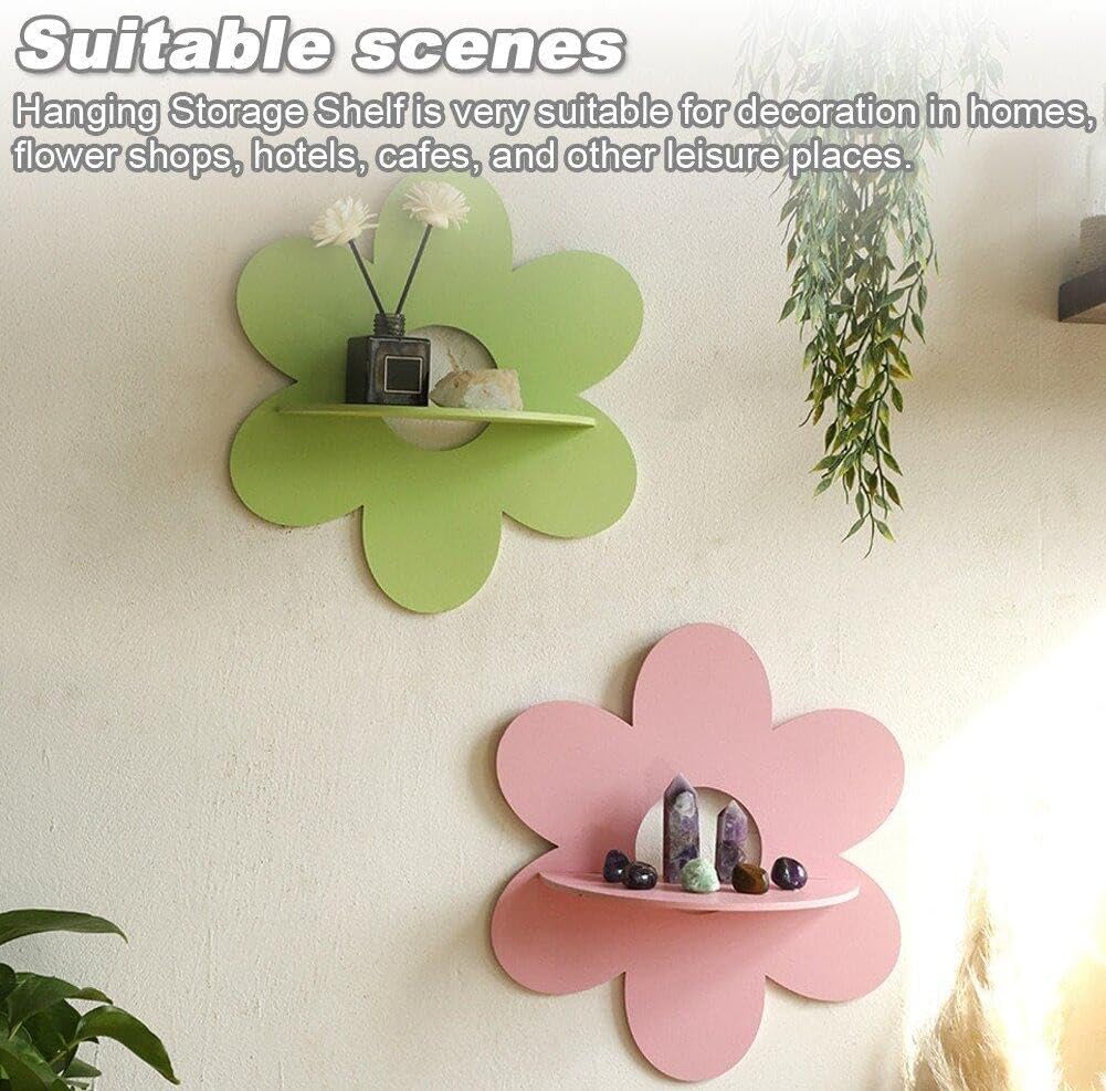 Flower Shape Wall Storage Hold - огляд і ціна Floating Shelves