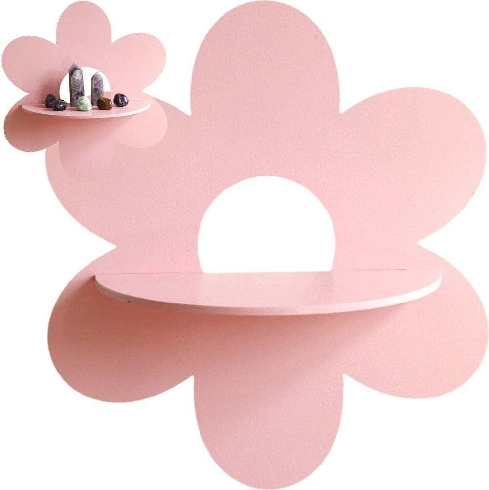 Flower Shape Wall Storage Hold - огляд і ціна Floating Shelves