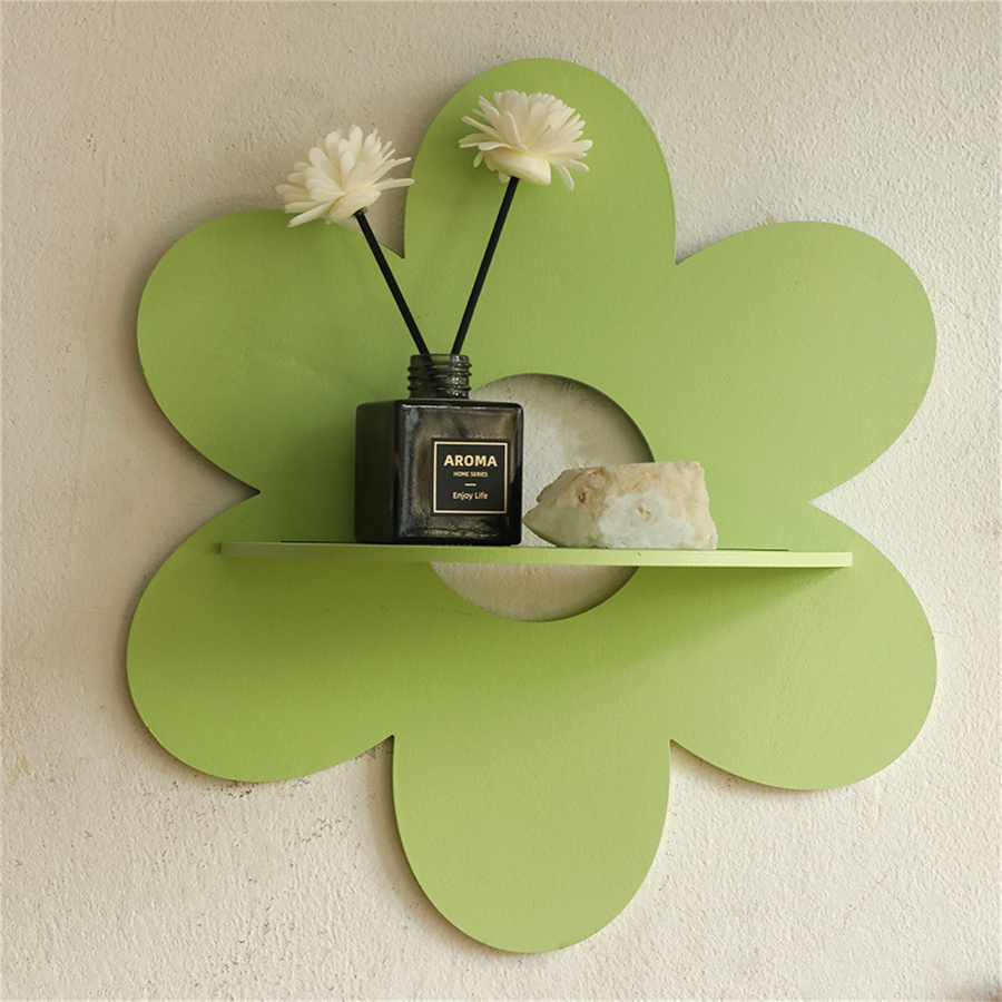 Flower Shape Wall Storage Hold - огляд і ціна Floating Shelves