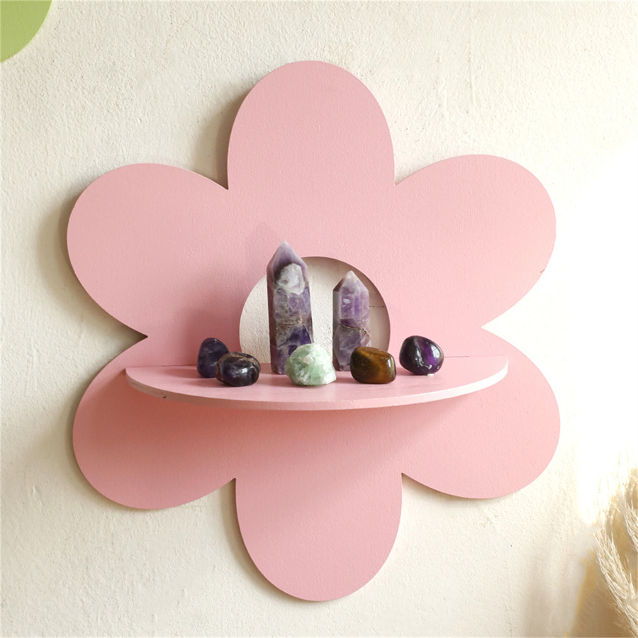 Flower Shape Wall Storage Hold - огляд і ціна Floating Shelves