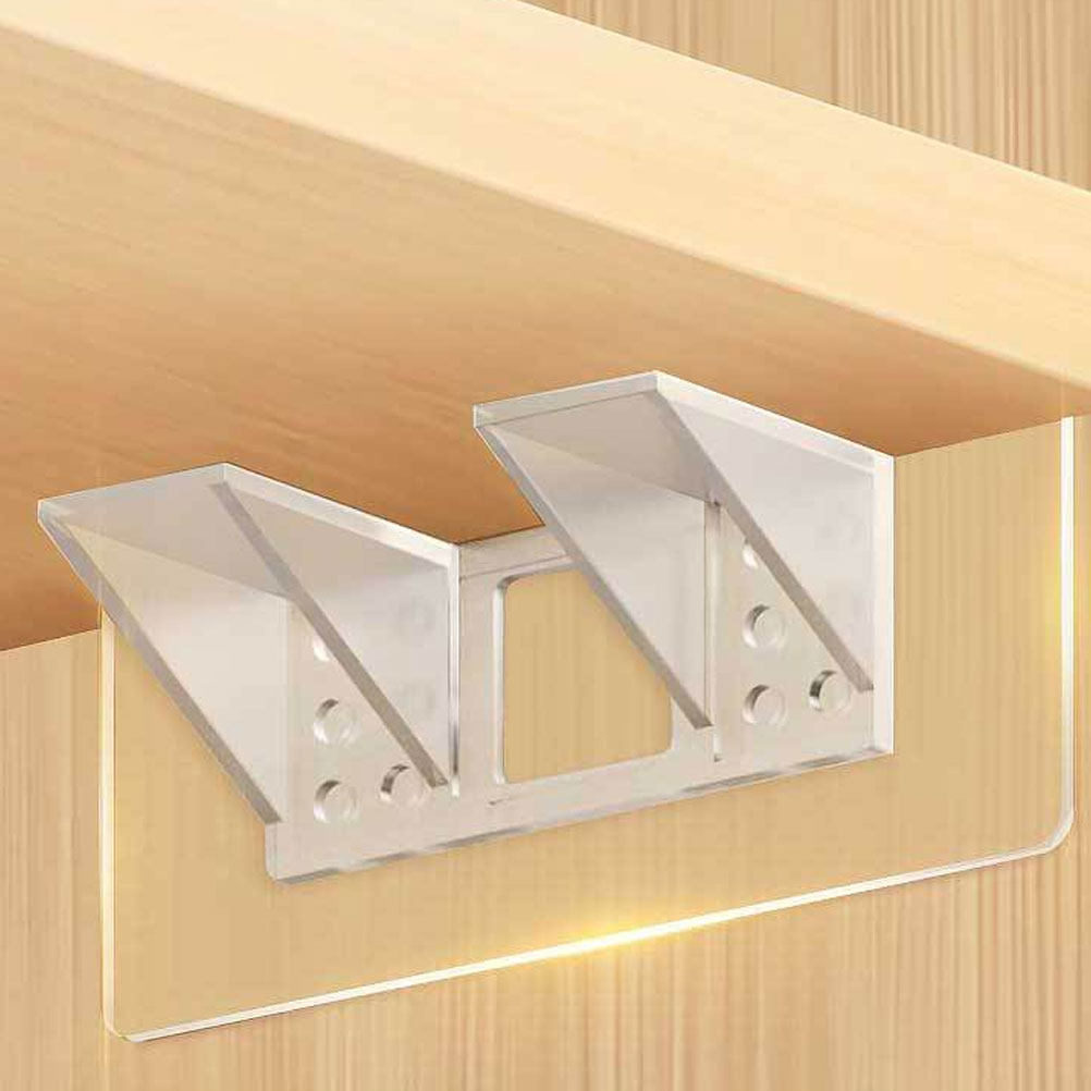 12Pcs Clear Acrylic Shelf Pegs - огляд і ціна Floating Shelves