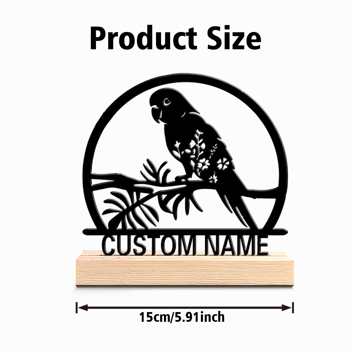 1pc Cartoon Personalized Custo - огляд і ціна Home Decor Statue