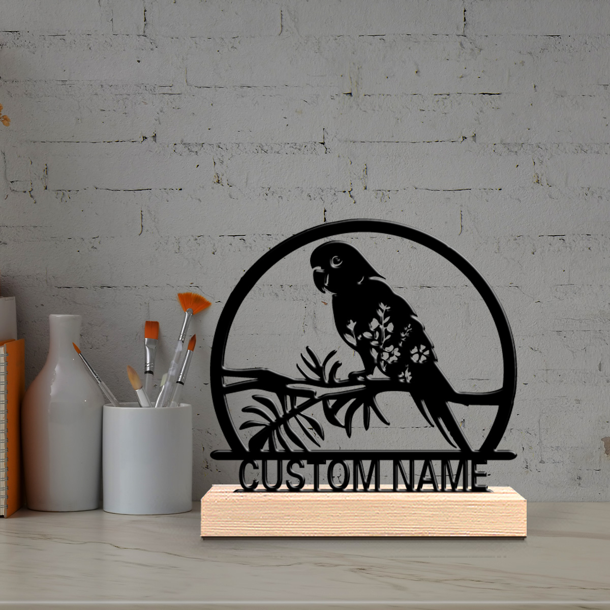 1pc Cartoon Personalized Custo - огляд і ціна Home Decor Statue