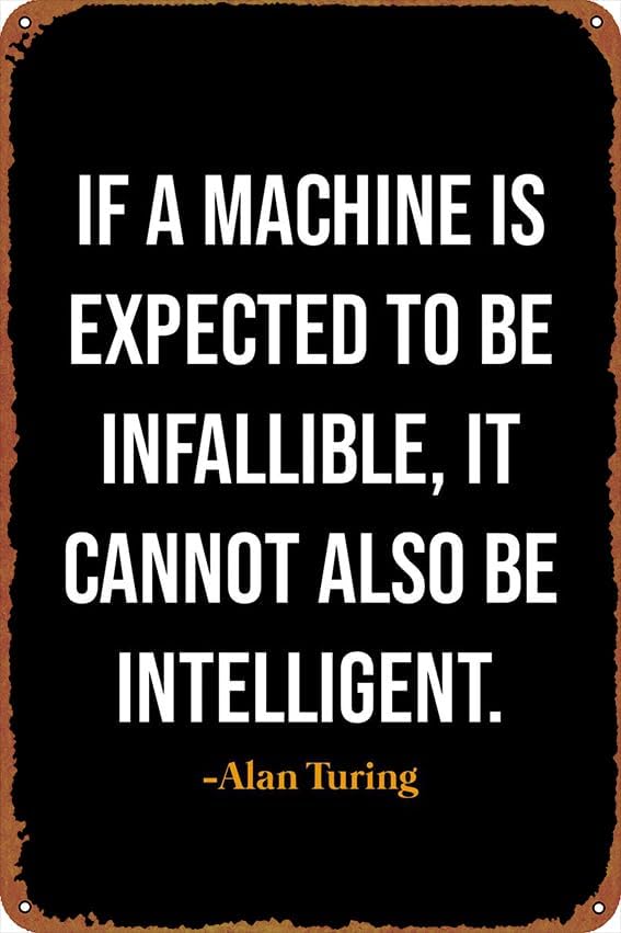 1p,Alan Turing Quote Home Deco - огляд і ціна Home Decor Quotes