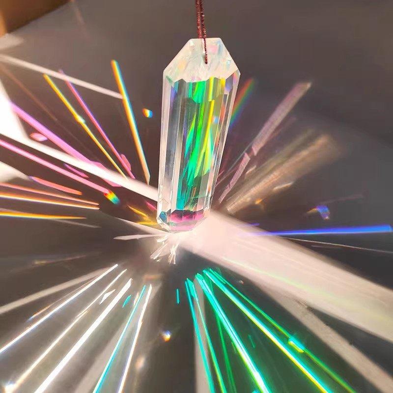 Crystal Prism Suncatcher Penda - огляд і ціна Crystal Sun Catcher