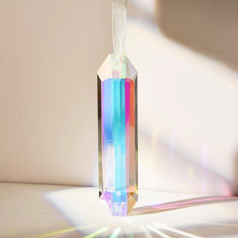 Crystal Prism Suncatcher Penda - огляд і ціна Crystal Sun Catcher