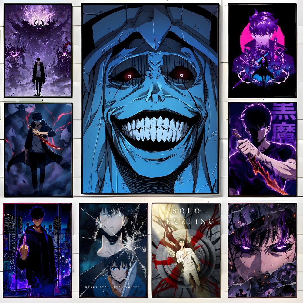 Action Manhwa Solo Leveling Po - огляд і ціна Home Decor Solo