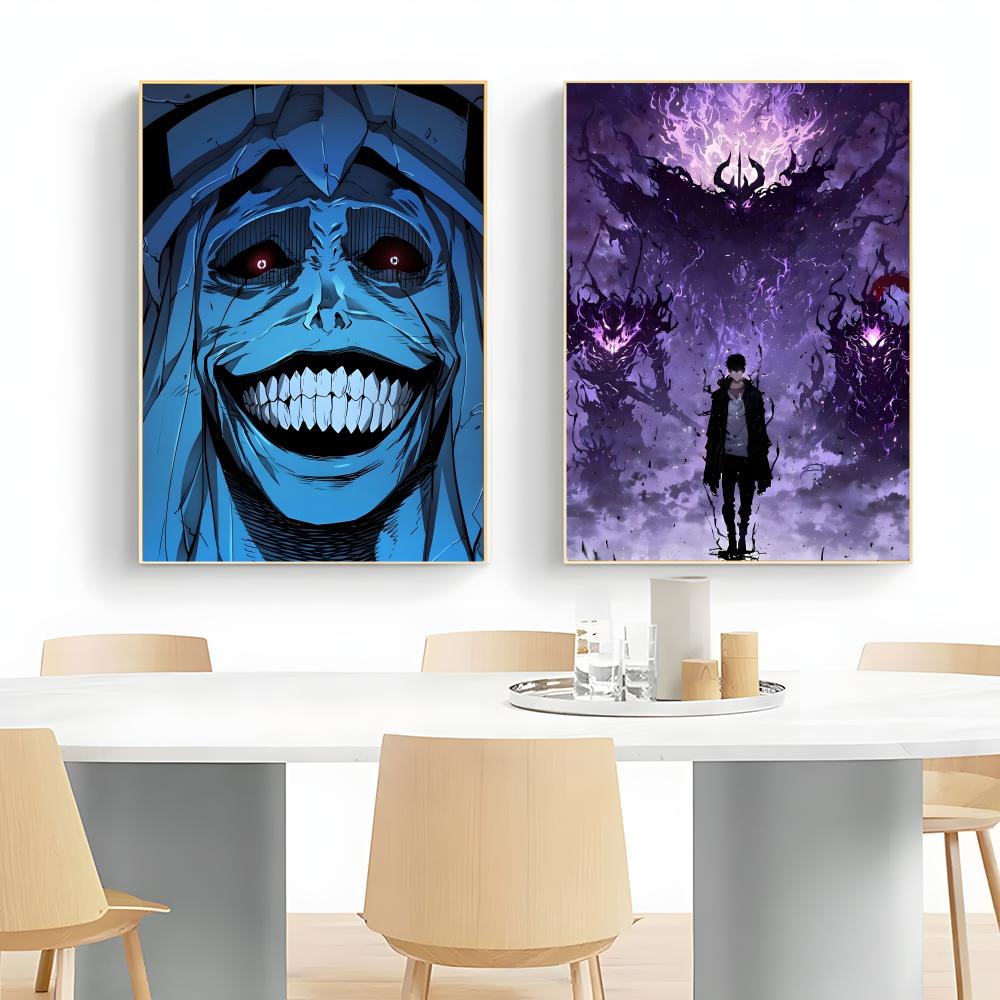 Action Manhwa Solo Leveling Po - огляд і ціна Home Decor Solo
