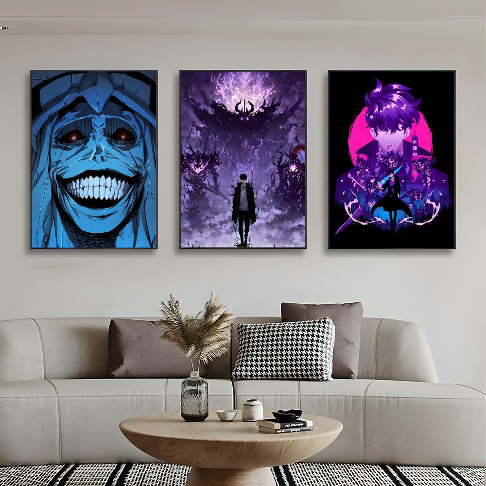 Action Manhwa Solo Leveling Po - огляд і ціна Home Decor Solo