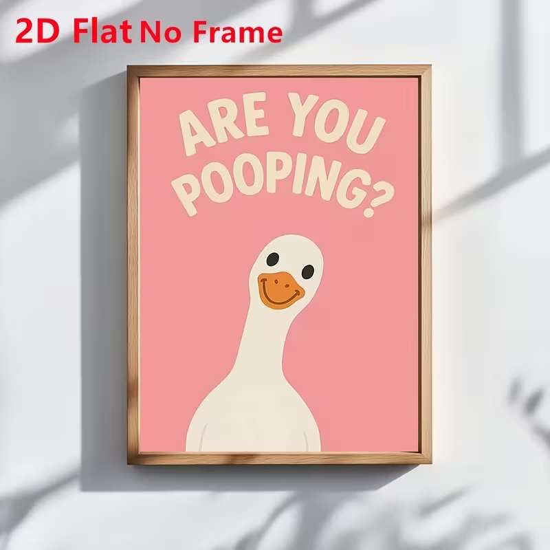 Modern Pink Are You Pooping Qu - огляд і ціна Home Decor Quotes