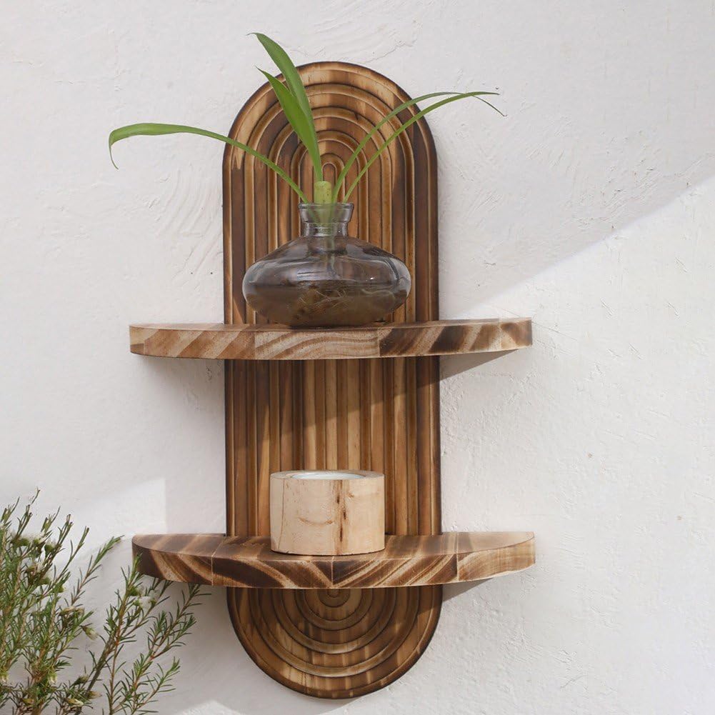 Bohemian Rainbow Hanging Wall  - огляд і ціна Floating Shelves
