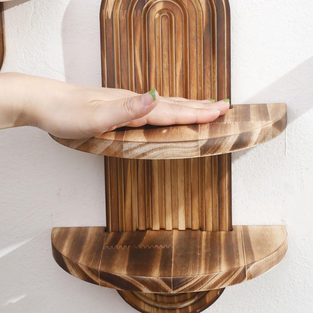 Bohemian Rainbow Hanging Wall  - огляд і ціна Floating Shelves