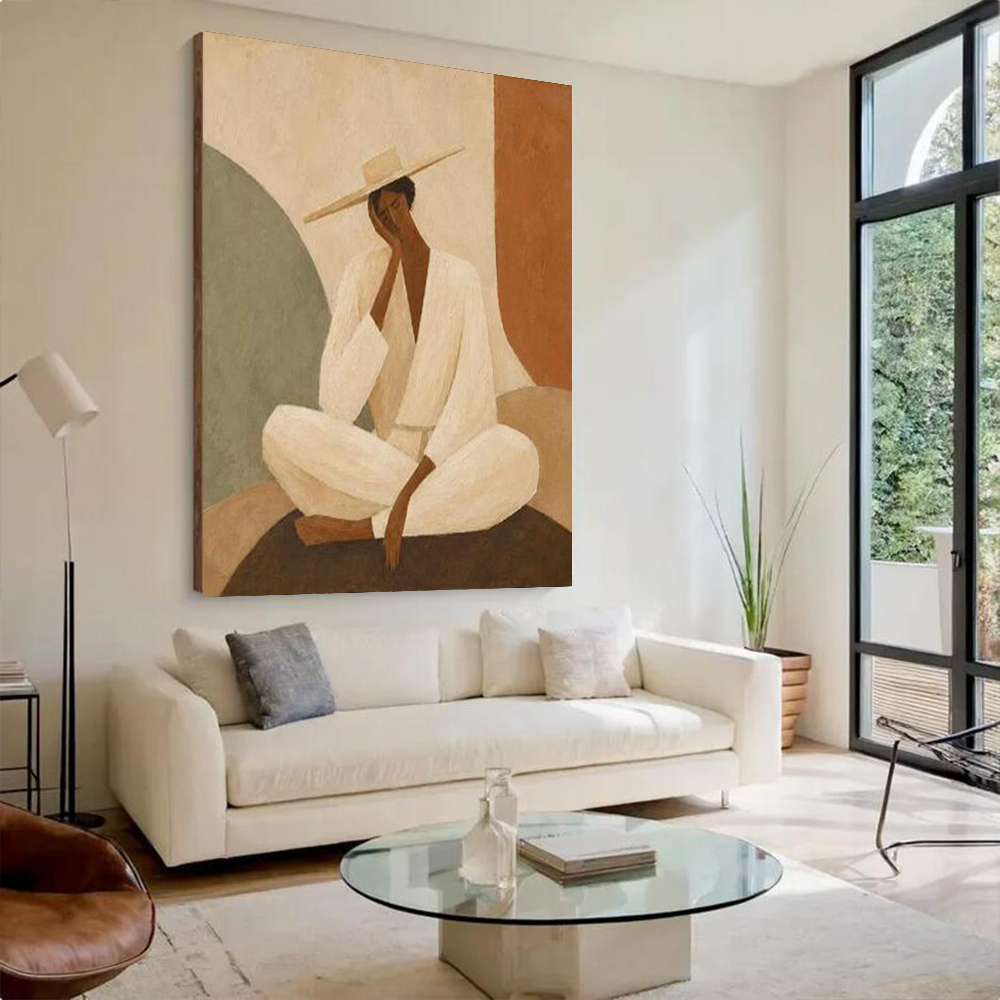 Abstract Oil Painting on Canva - огляд і ціна Home Decor Free Images