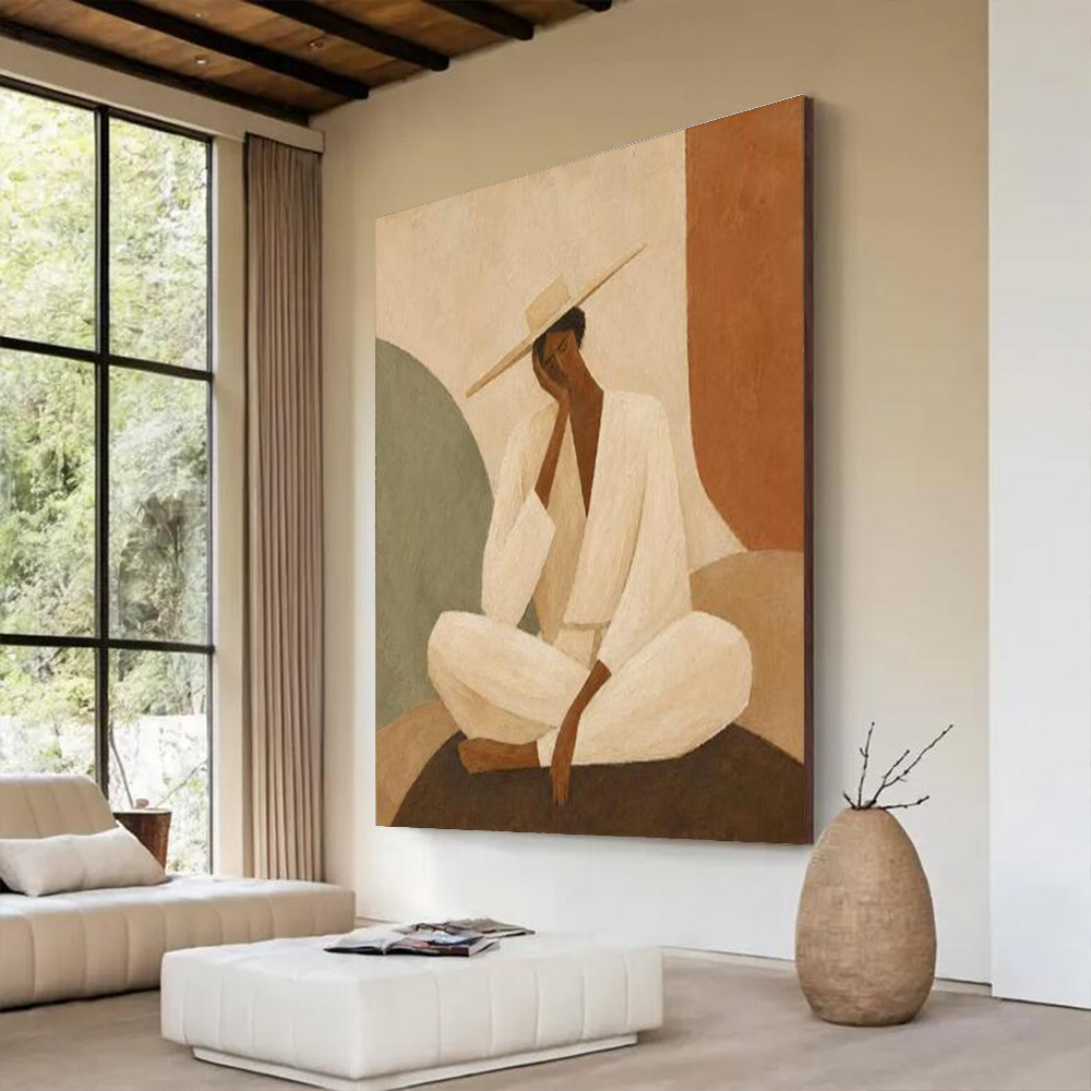 Abstract Oil Painting on Canva - огляд і ціна Home Decor Free Images