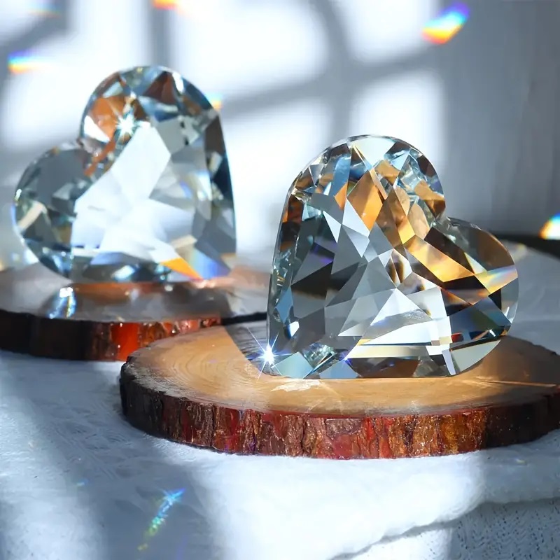 2 pcs Crystal Suncatcher Prism - огляд і ціна Crystal Sun Catcher